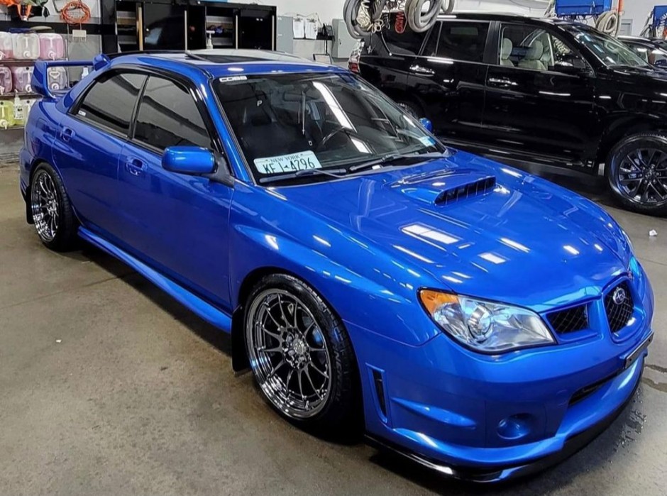 Christopher  Carrero's 2006 Impreza WRX STI Limited