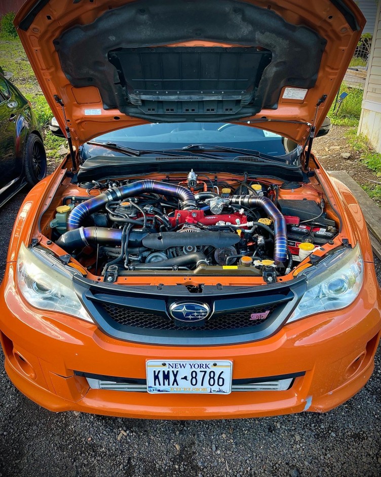 Martin Schleede's 2013 Impreza WRX STI Orange edition/ limi