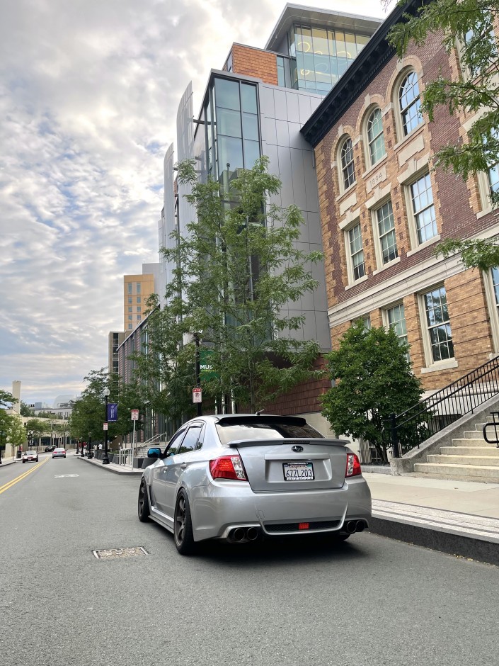 Riley F's 2013 Impreza WRX Sedan 