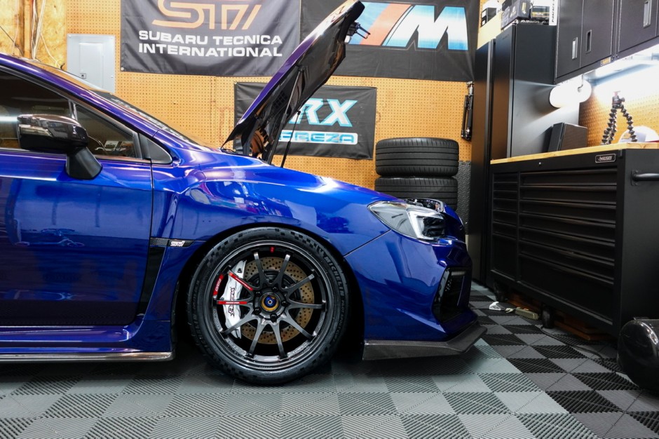 Chris V's 2017 Impreza WRX STI Base