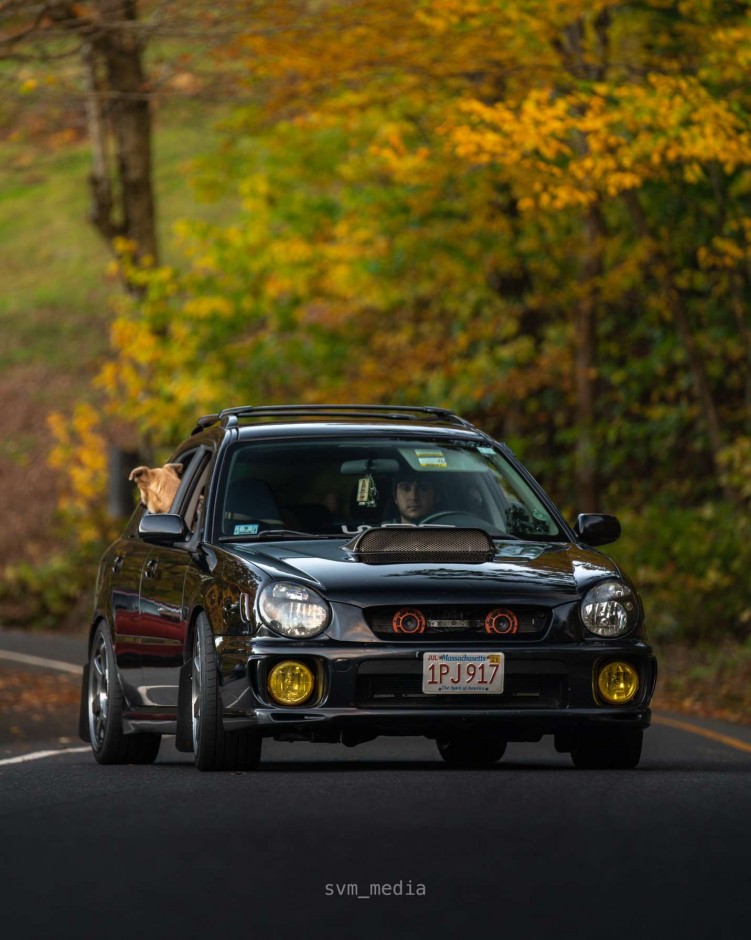 Jameson Moscatelli's 2002 Impreza WRX 2.0T  Wagon