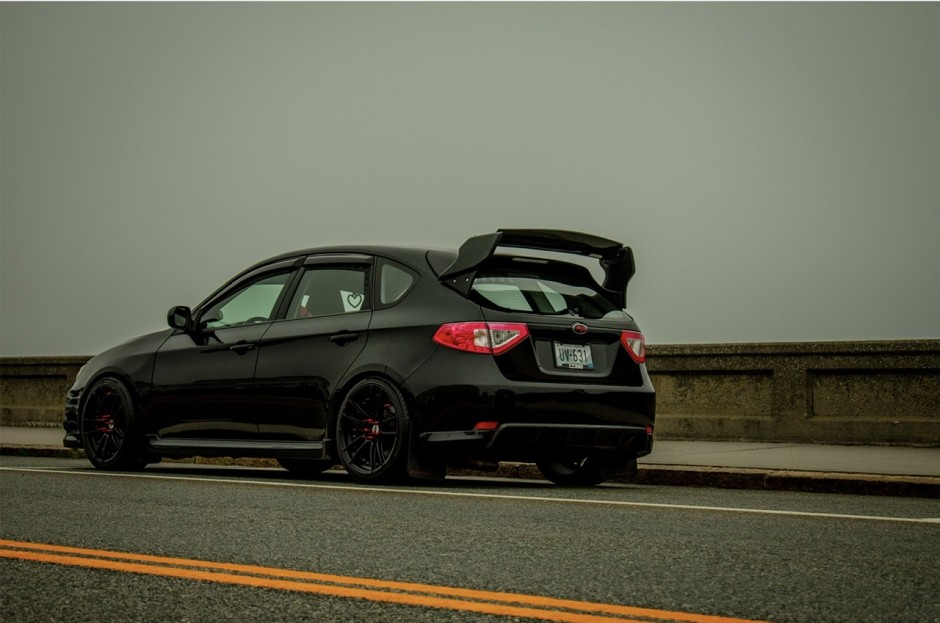 Nick Stallings's 2009 Impreza WRX