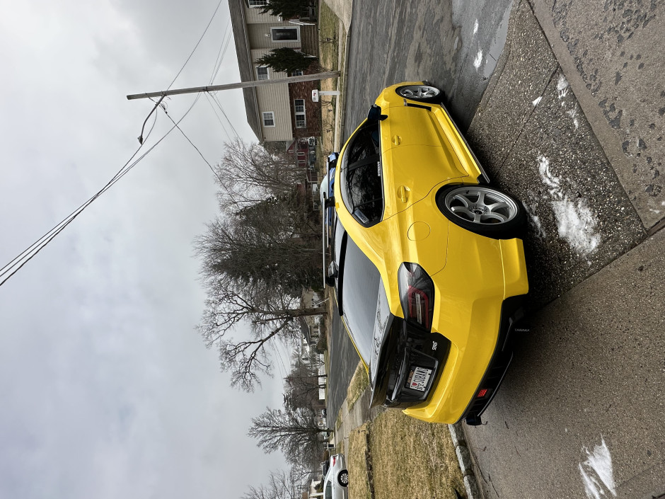 Kacper Domanksi's 2020 Impreza WRX STI Base