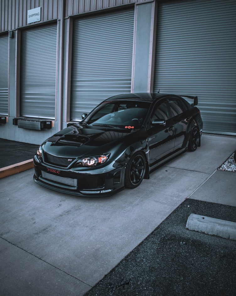 Adam Cormier's 2011 Impreza WRX STI Base