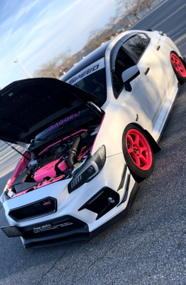 Jackie D's 2018 Impreza WRX Base