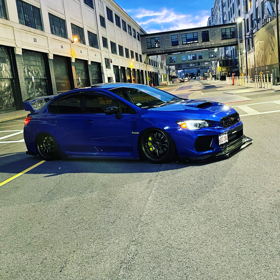 Erick E's 2019 Impreza WRX STI Limited