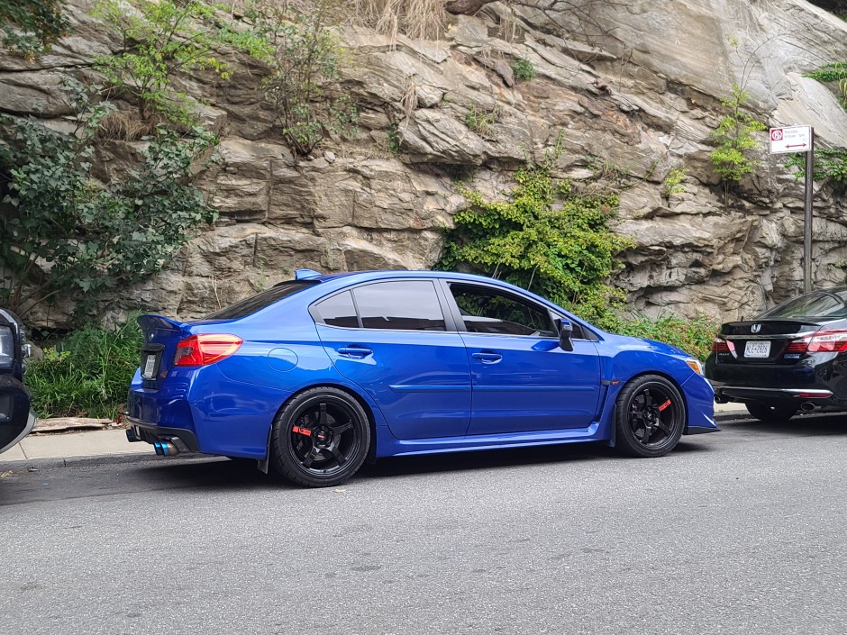 Brian D's 2016 Impreza WRX STI Limited