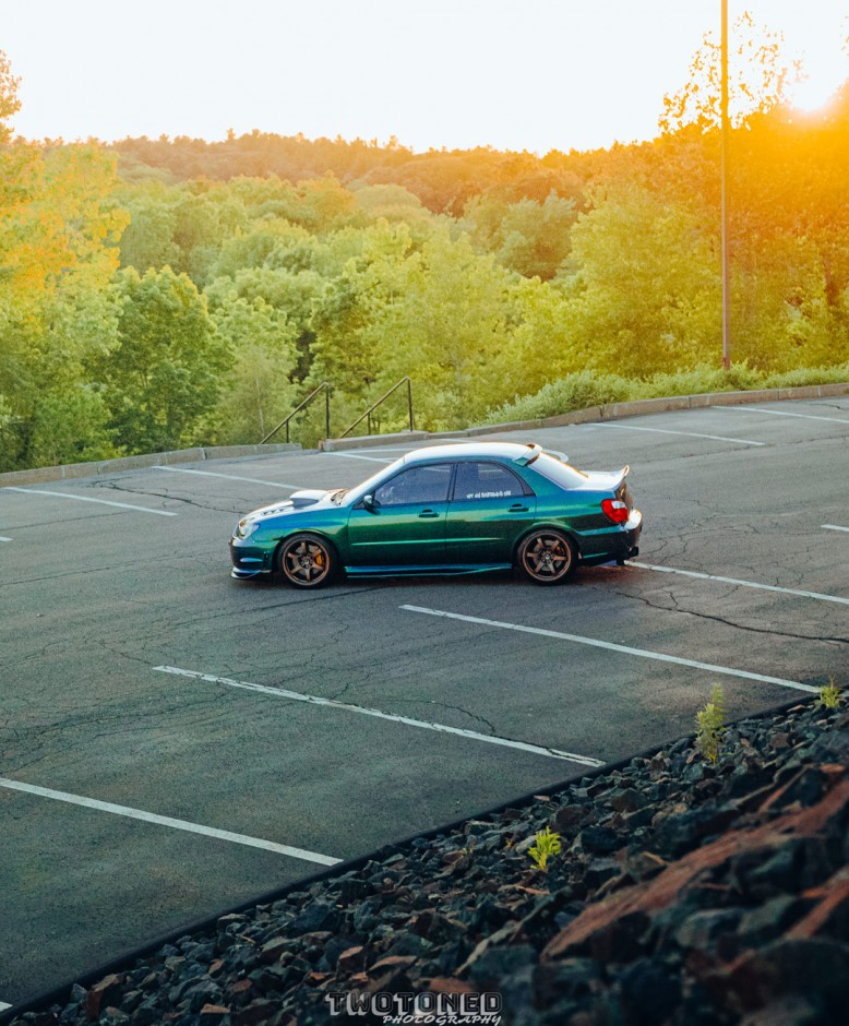 Lita German's 2007 Impreza WRX STI 