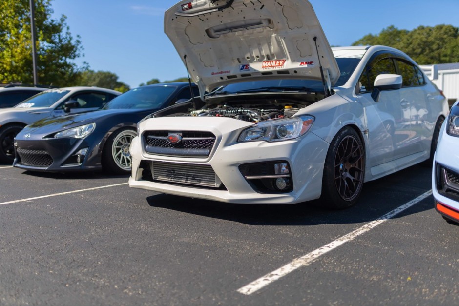 James M's 2015 Impreza WRX 2.0L dit