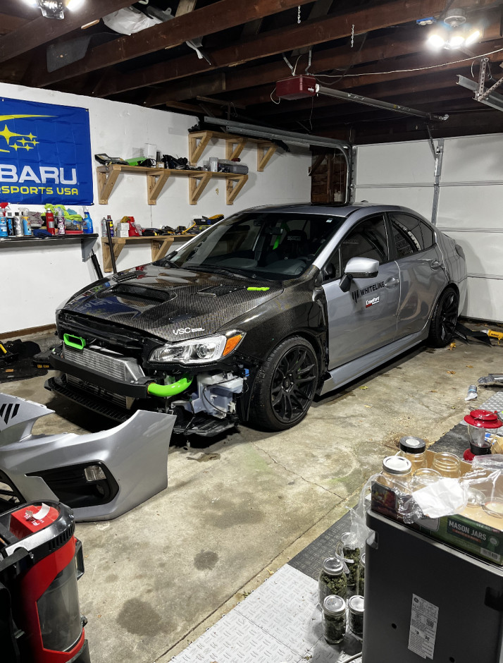 Anthony R's 2020 Impreza WRX Premium