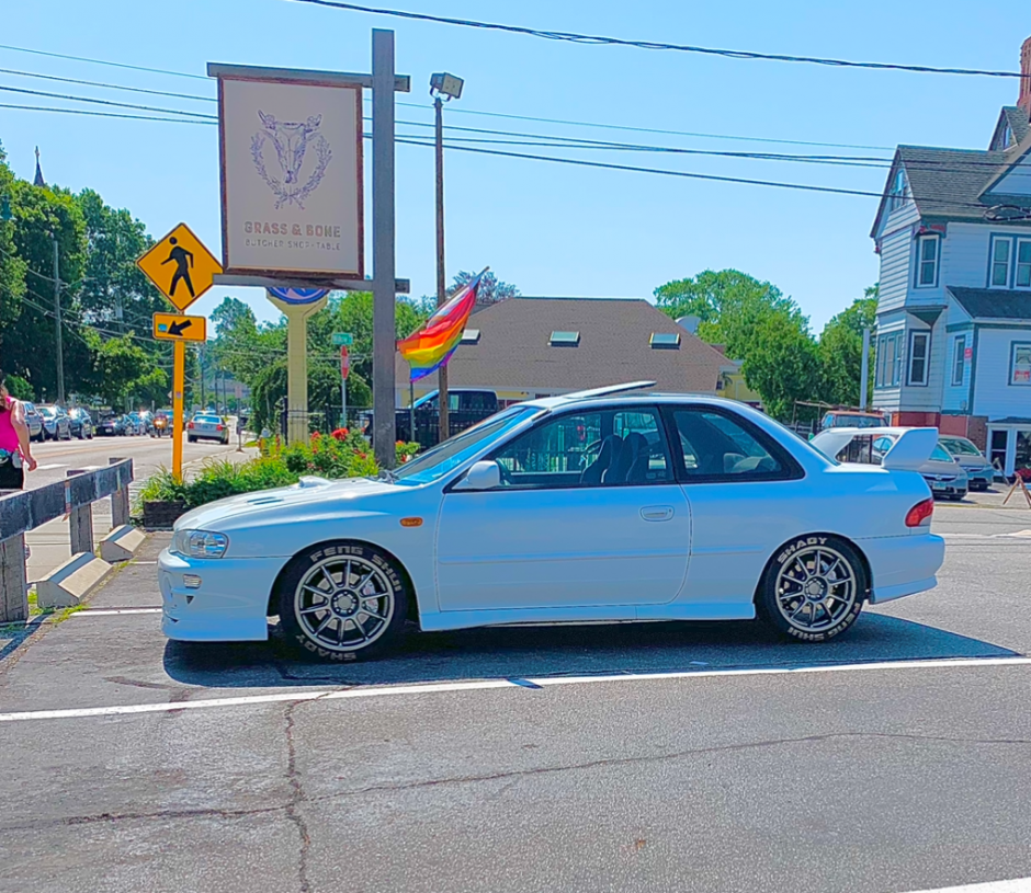 scotty Z's 2000 Impreza WRX STI 2.5RS -  P1 replica 