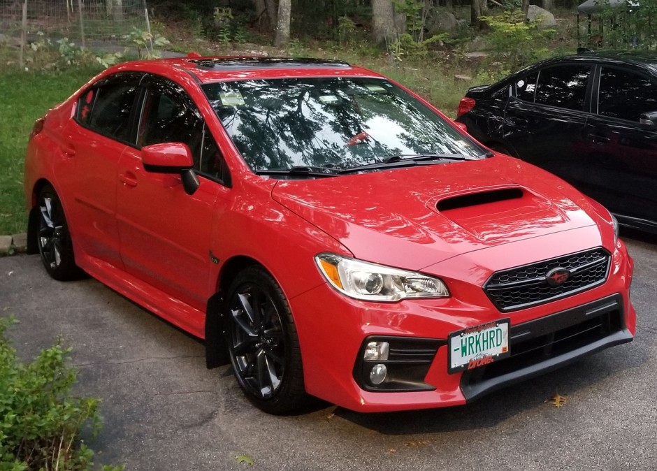 Bridget H's 2018 Impreza WRX Premium 