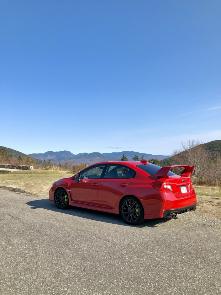 Michael OBrien's 2019 Impreza WRX STI 2.5 Turbo