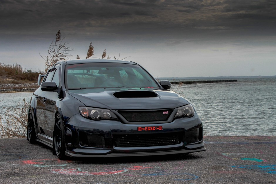 Adam Cormier's 2011 Impreza WRX STI Base