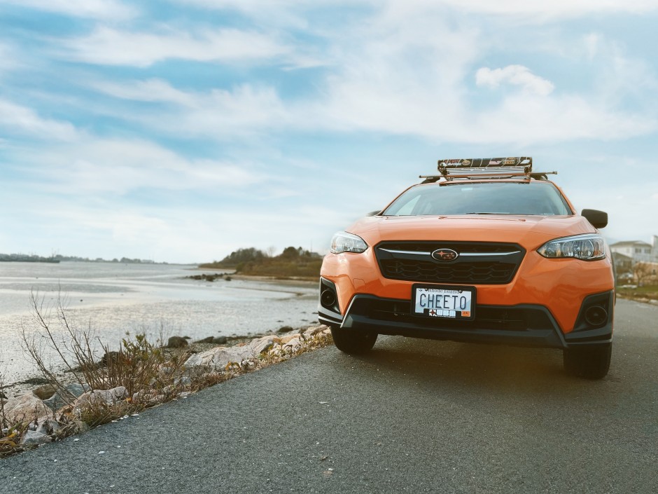 Briana Gaudette's 2019 Crosstrek Base