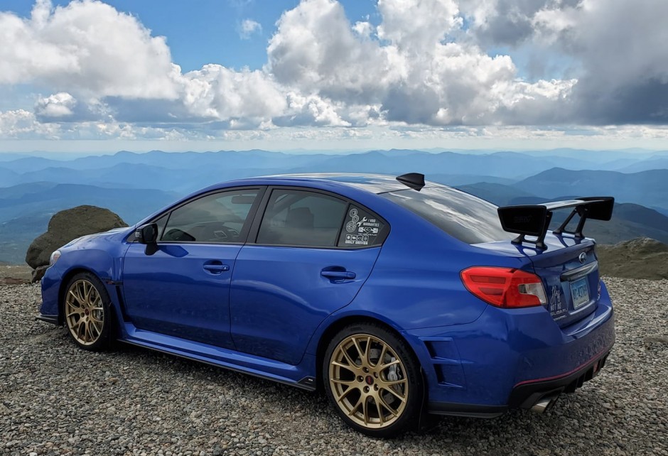 Ann C's 2018 Impreza WRX STI Type RA #291