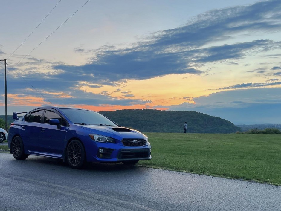 Kathy S's 2022 Impreza WRX Premium 