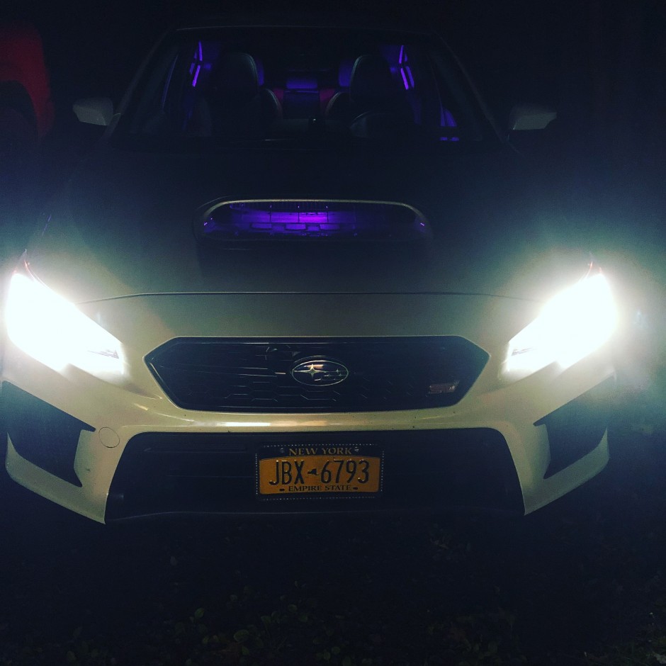 Gena Candelaria's 2019 Impreza WRX STI 