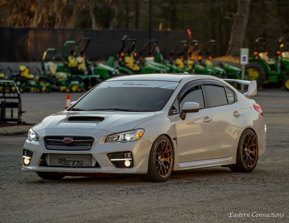 James M's 2015 Impreza WRX 2.0L dit