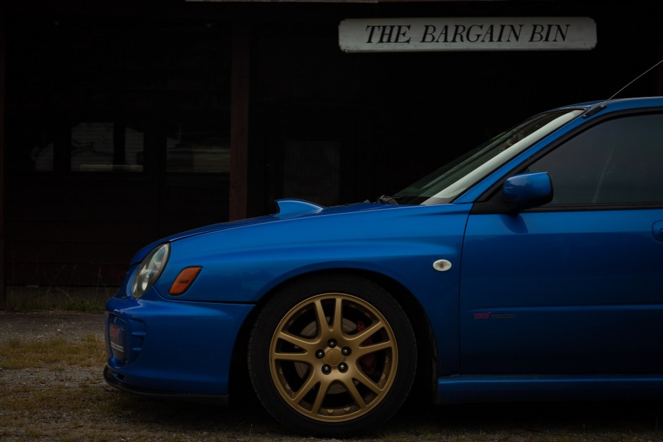 Jesse A's 2003 Impreza WRX Wrx