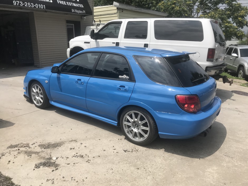 Christian Taylor's 2007 Impreza WRX STI Wagon