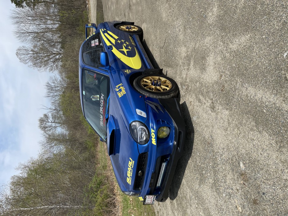 Jason Alvelo's 2003 Impreza WRX 2.0l