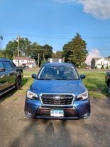 michael S's 2017 Forester Touring XT