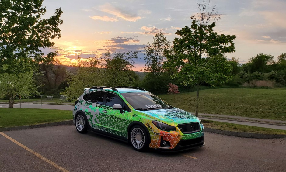 Andres Rico's 2016 Crosstrek premium 