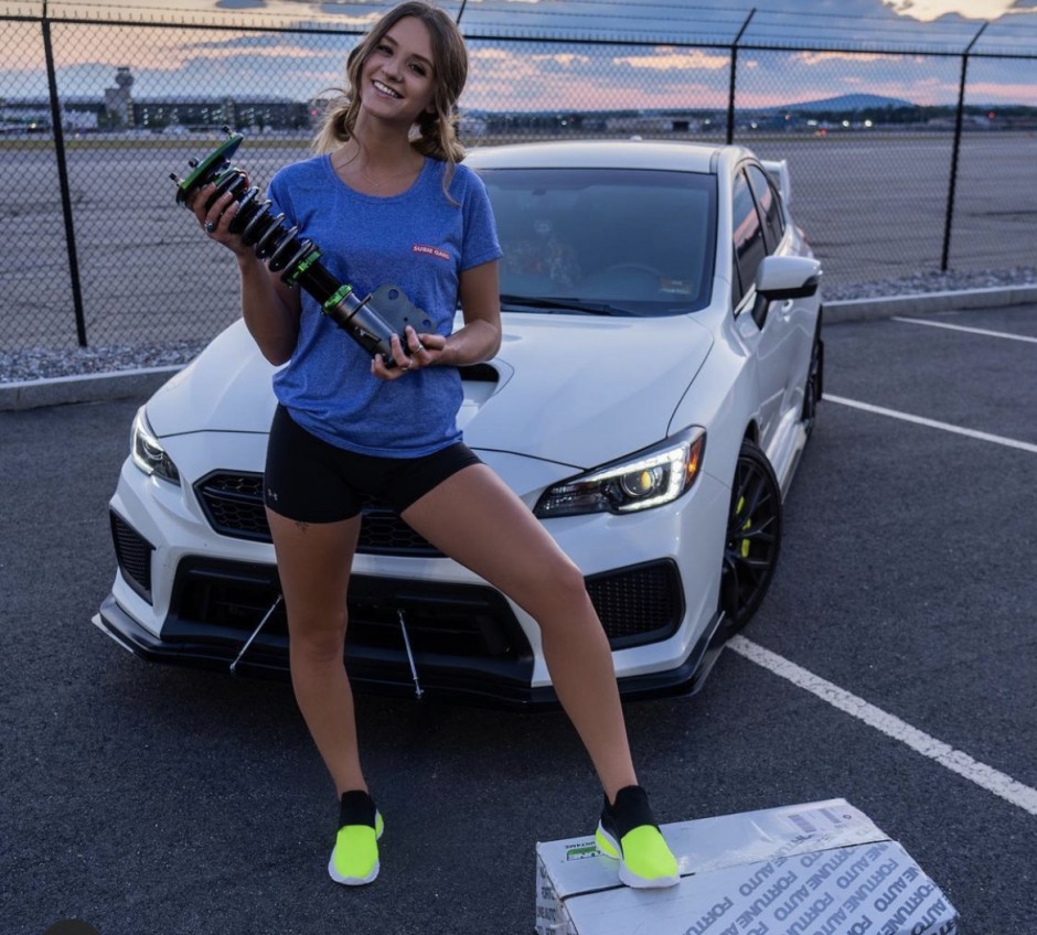 Sabrina Provost's 2019 Impreza WRX STI Base