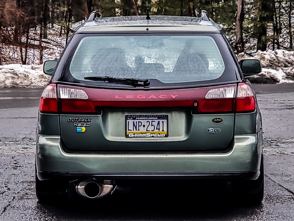 Nicholas Ferrara's 2004 Outback H6-3.0 LL Bean