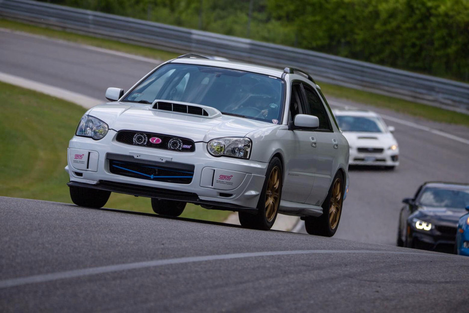 Kyle Whalen's 2004 Impreza WRX Wagon