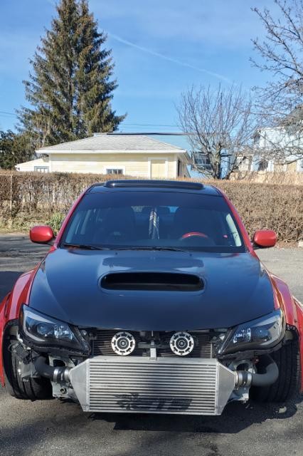 JOMAR C's 2013 Impreza WRX Limited