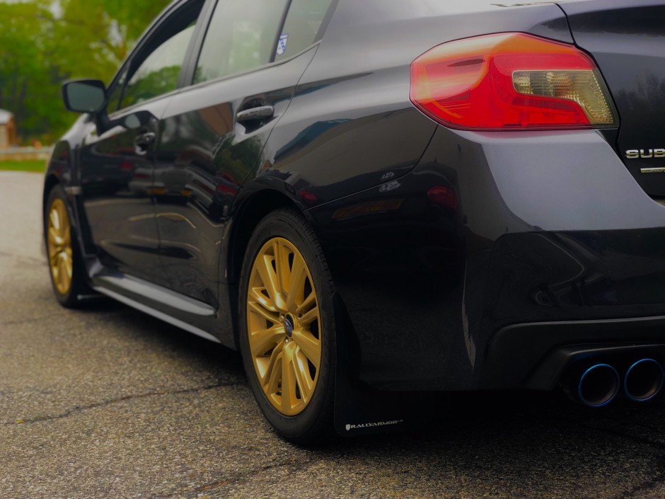 David L's 2015 Impreza WRX Base