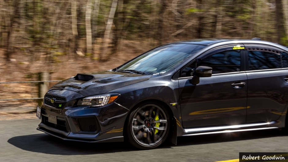 Steve  Rivera 's 2019 Impreza WRX STI Base 