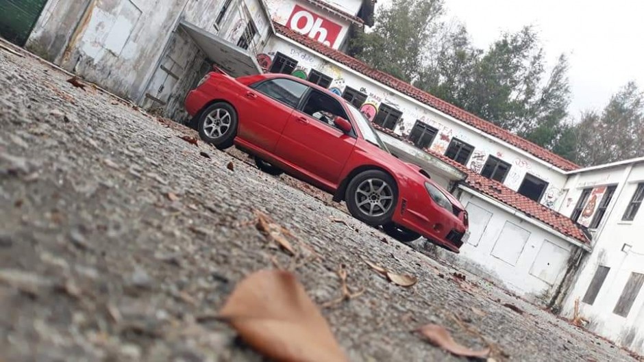 Cole Askin's 2006 Impreza WRX Limited