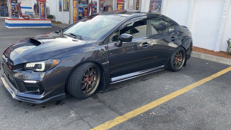 Emmanuel T's 2019 Impreza WRX premium