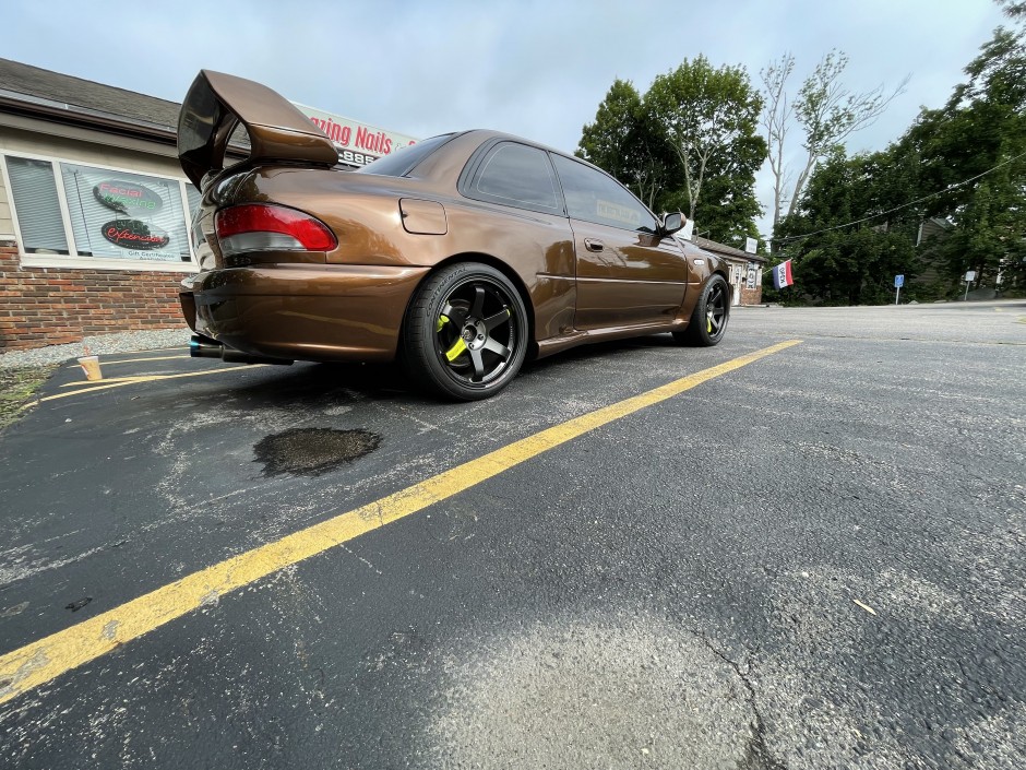 Hoang  Phan's 1999 Impreza WRX STI 2.5RS