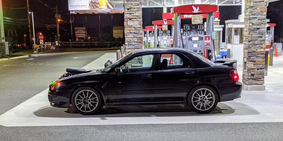 Nikolay Sokolov's 2005 Impreza WRX STI STI