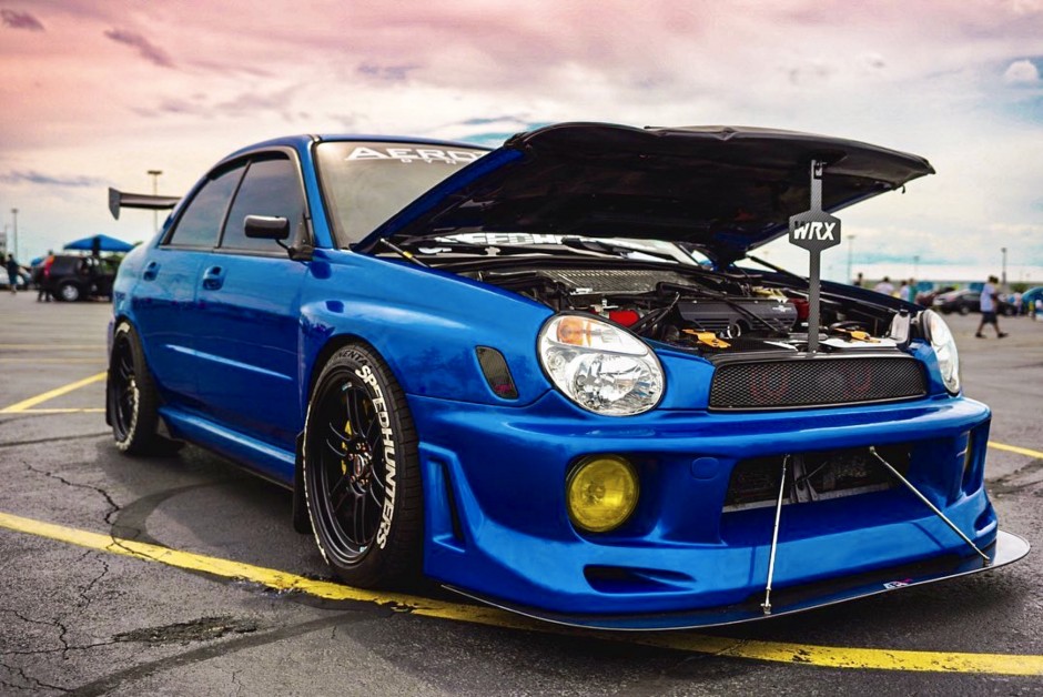 Sergio Duarte's 2002 Impreza WRX 