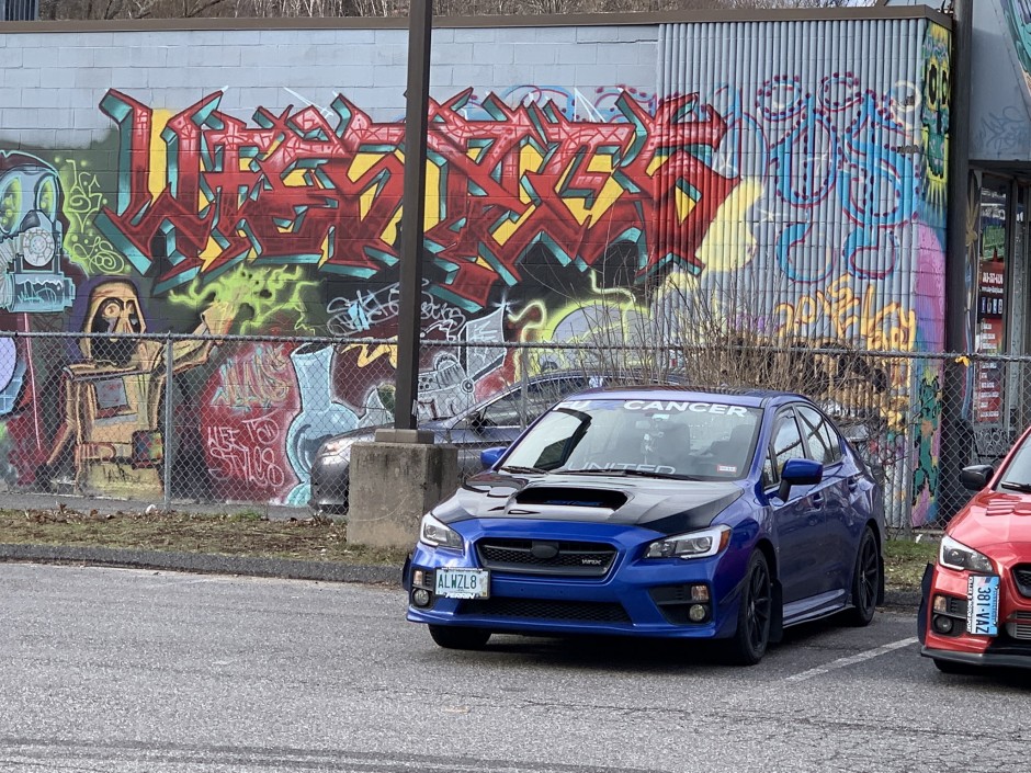 Michael Montalvo's 2015 Impreza WRX Limited