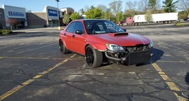 david  way's 2007 Impreza WRX wrx