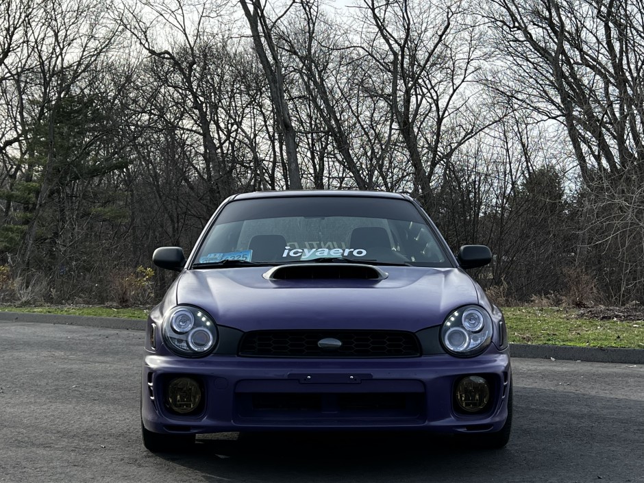 Mike E's 2003 Impreza WRX 