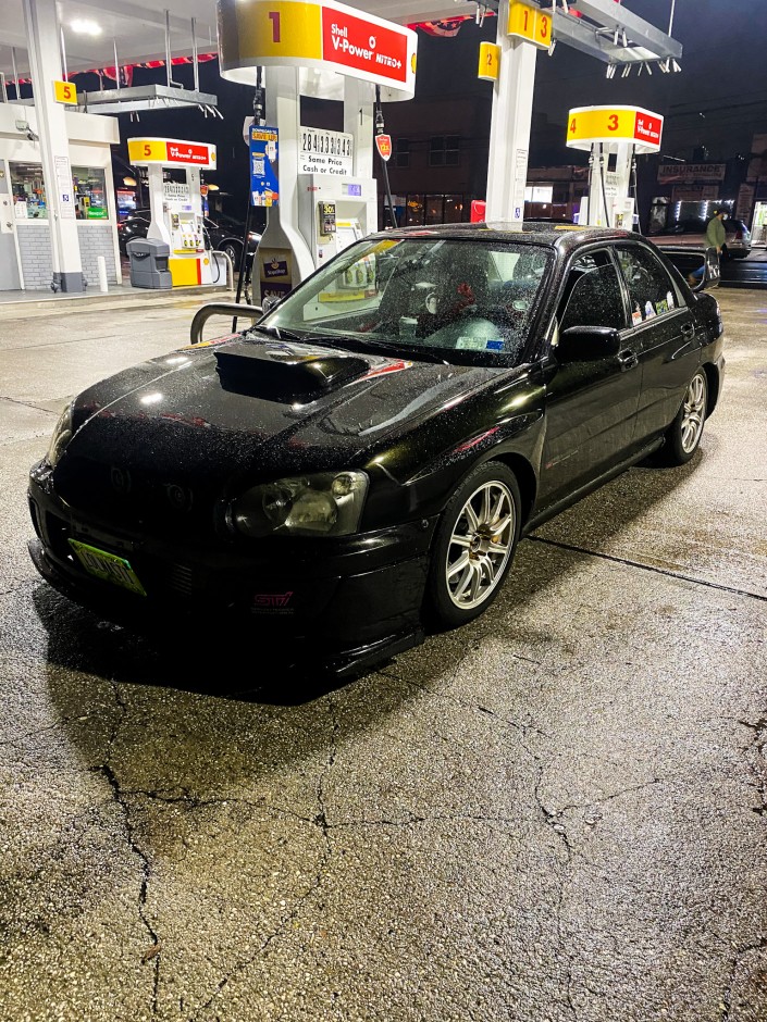 Noe D's 2004 Impreza WRX STI STI