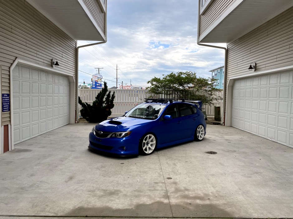 Aaron S's 2008 Impreza WRX Premium 