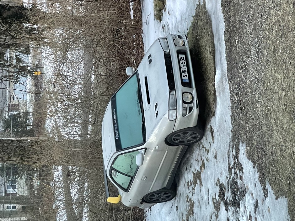 Mark Sims's 2000 Impreza 2.5RS