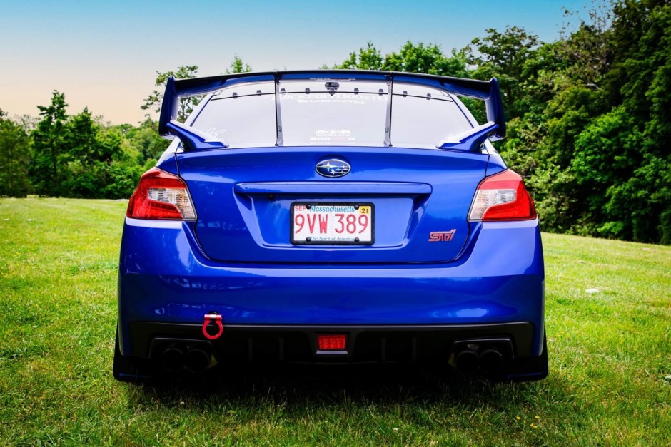 jaimie correia's 2015 Impreza WRX STI launch edition