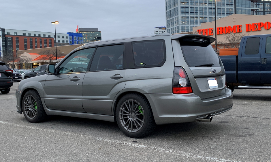 Stephen L's 2006 Forester STI