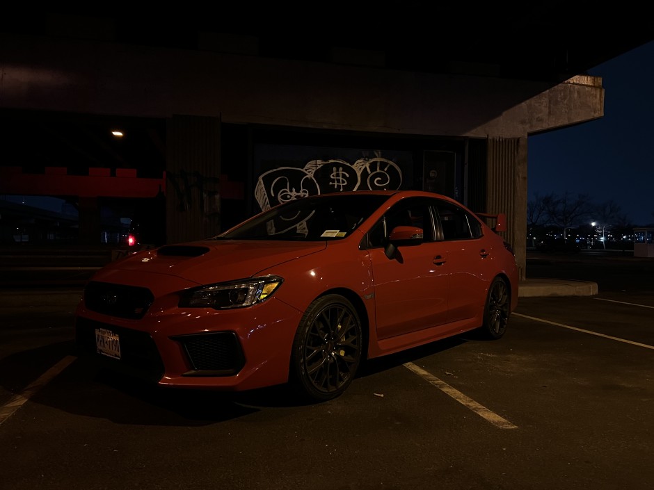 Edward D's 2019 Impreza WRX STI limited