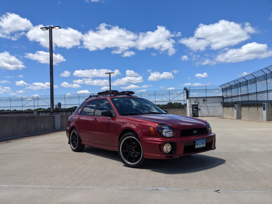 Liam Boutot's 2002 Impreza TS