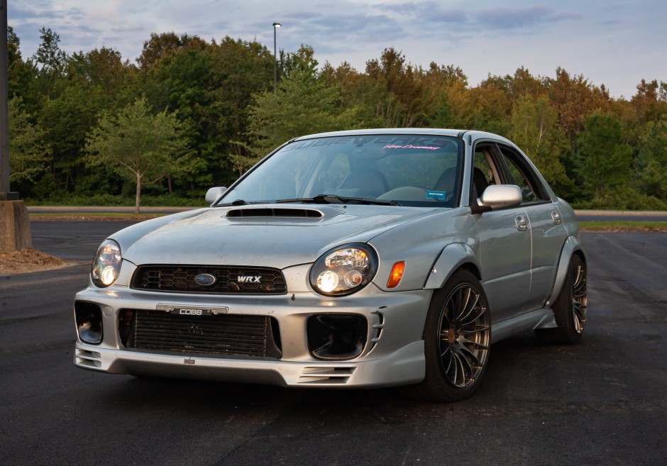 Zachary H's 2002 Impreza WRX WRX